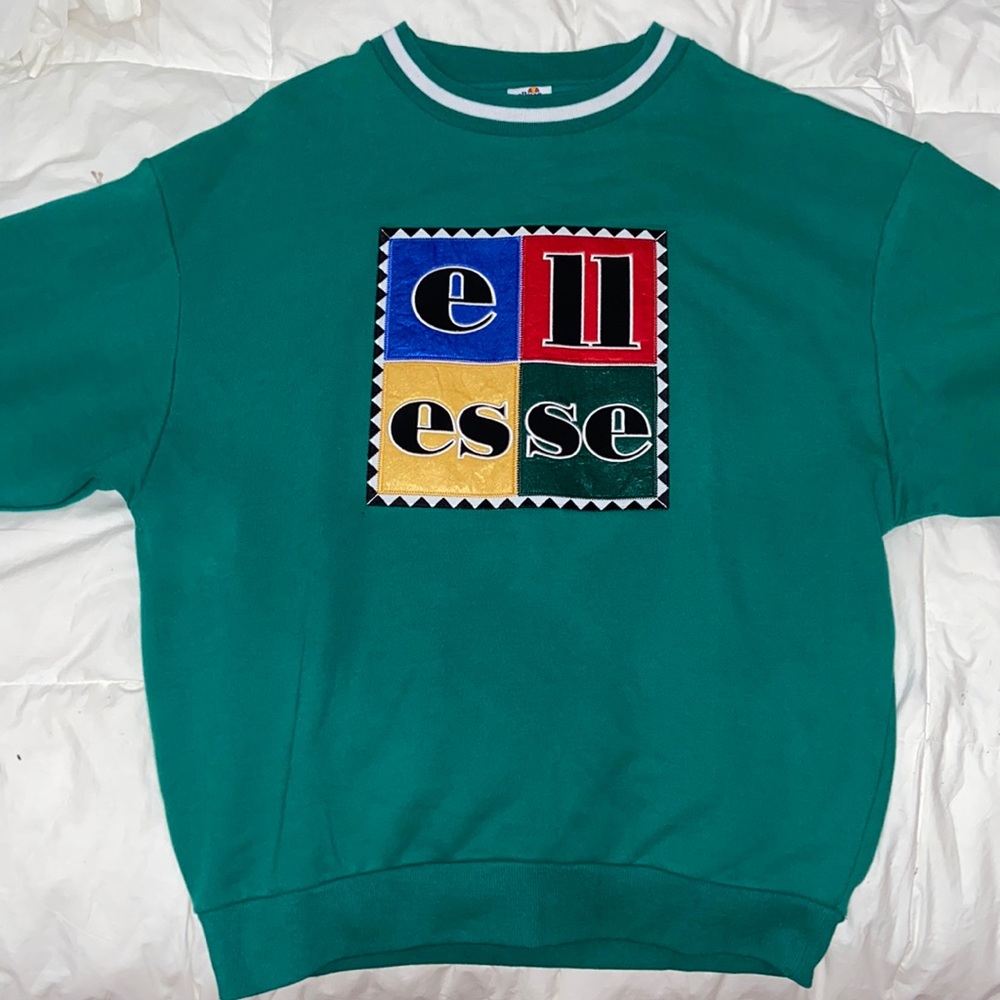 Ellesse Heritage Celano Sweatshirt Green